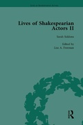 Cover: Lives of Shakespearian Actors, Part II, Volume 2 - Routledge