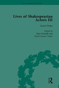 Cover: Lives of Shakespearian Actors, Part III, Volume 2 - Routledge