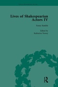 Cover: Lives of Shakespearian Actors, Part IV, Volume 3 - Routledge