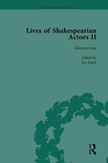 Cover: Lives of Shakespearian Actors, Part II, Volume 1 - Routledge