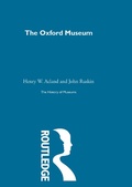 Cover: The History of Museums Vol 8 - Routledge