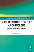 Cover: Modern Indian Literature as Cosmopolis - Routledge