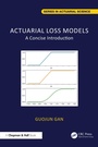 Cover: Actuarial Loss Models - Chapman and Hall