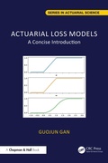 Cover: Actuarial Loss Models - Chapman and Hall