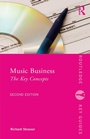 Cover: Music Business - Routledge