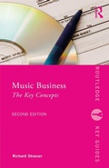 Cover: Music Business - Routledge