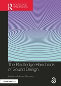 Cover: The Routledge Handbook of Sound Design - Focal Press