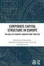 Bild: Corporate Capital Structure in Europe - Routledge