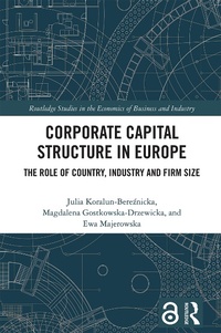 Abbildung von: Corporate Capital Structure in Europe - Routledge