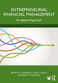 Abbildung von: Entrepreneurial Financial Management - Routledge