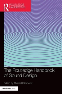 Enlarge image Cover: The Routledge Handbook of Sound Design - Focal Press