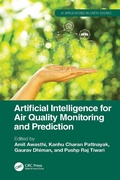 Cover: Artificial Intelligence for Air Quality Monitoring and Prediction - CRC Press