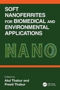 Cover: Soft Nanoferrites for Biomedical and Environmental Applications - CRC Press