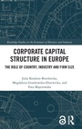 Bild: Corporate Capital Structure in Europe - Routledge