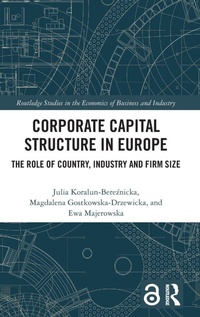 Abbildung von: Corporate Capital Structure in Europe - Routledge