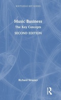 Cover: Music Business - Routledge