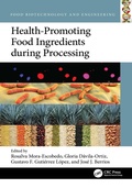 Cover: Health-Promoting Food Ingredients during Processing - CRC Press