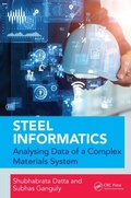 Cover: Steel Informatics - CRC Press