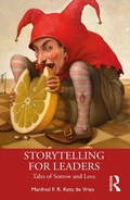 Cover: Storytelling for Leaders - Routledge