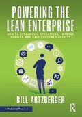 Cover: Powering the Lean Enterprise - Productivity Press