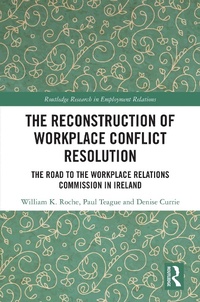 Abbildung von: The Reconstruction of Workplace Conflict Resolution - Routledge