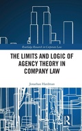 Cover: The Limits and Logic of Agency Theory in Company Law - Routledge