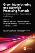 Cover: Green Manufacturing and Materials Processing Methods - CRC Press