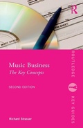 Cover: Music Business - Routledge