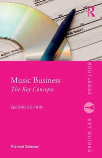 Enlarge image Cover: Music Business - Routledge