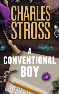 Enlarge image Cover: A Conventional Boy - Tor Books