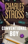 Cover: A Conventional Boy - St Martin's Press