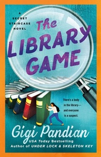 Enlarge image Cover: The Library Game - Minotaur Books,US
