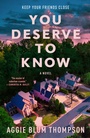 Cover: You Deserve to Know - Forge Books