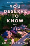 Cover: You Deserve to Know - Forge Books