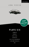 Cover: Fosse: Plays Six - Methuen Drama