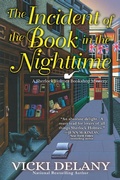 Cover: The Incident of the Book in the Nighttime - Crooked Lane Books