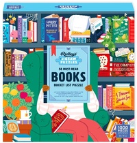 Abbildung von: 50 Must-Read Books of the World Bucket List 1000-Piece Puzzle - Chronicle Books