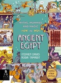 Cover: Comic Strip Myths: Myths, Mummies and Magic in Ancient Egypt - Bonnier Books Ltd