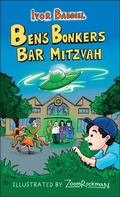 Cover: Ben's Bonkers Bar Mitzvah - Green Bean Books