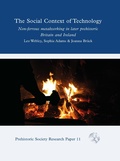 Cover: Social Context of Technology - Oxbow Books
