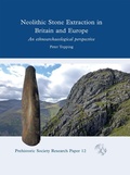 Cover: Neolithic Stone Extraction in Britain and Europe - Oxbow Books