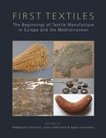 Cover: First Textiles - Oxbow Books