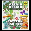 Cover: Altair Design Pattern Pad No.2 - Wooden Books