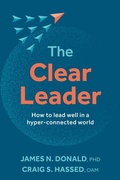 Cover: The Clear Leader - Exisle Publishing