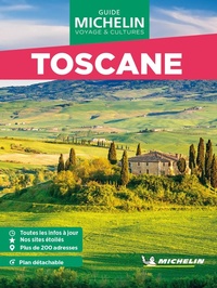 Abbildung von: Toscane GVF - Michelin Editions des Voyages