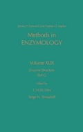 Cover: Enzyme Structure, Part G: Volume 49 - Academic Press