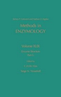 Enlarge image Cover: Enzyme Structure, Part G: Volume 49 - Academic Press