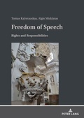 Cover: Freedom of Speech - Peter Lang Verlag