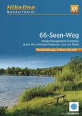 Cover: Fernwanderweg 66-Seen-Weg - Esterbauer