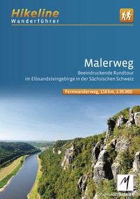 Abbildung von: Wanderführer Malerweg - Esterbauer